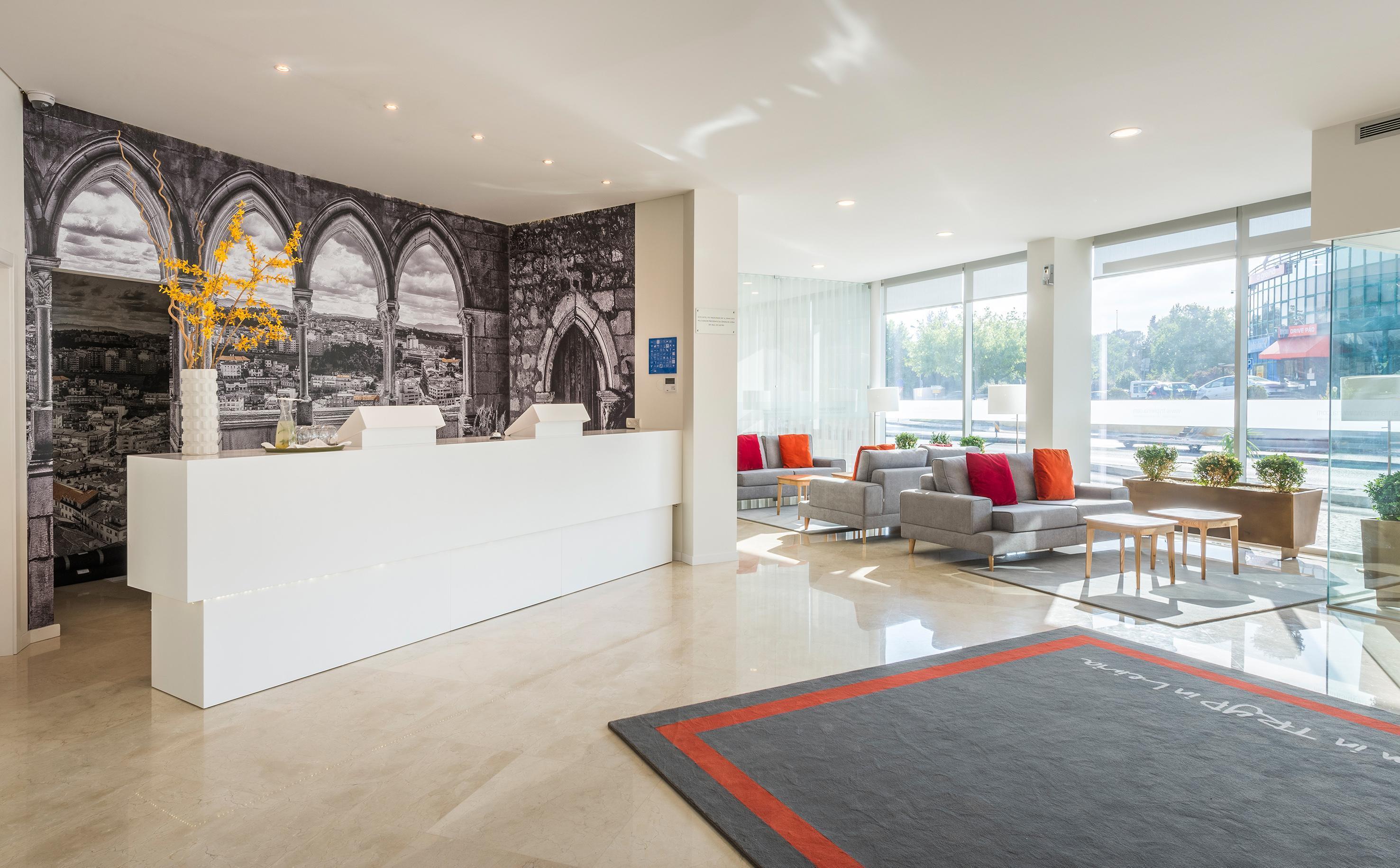 Hotel Tryp By Wyndham Leiria Exteriér fotografie