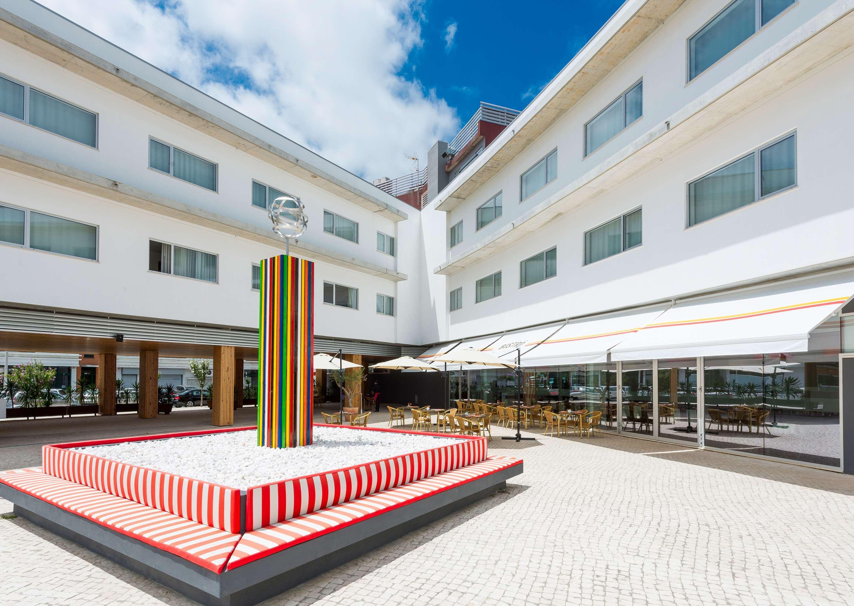 Hotel Tryp By Wyndham Leiria Exteriér fotografie