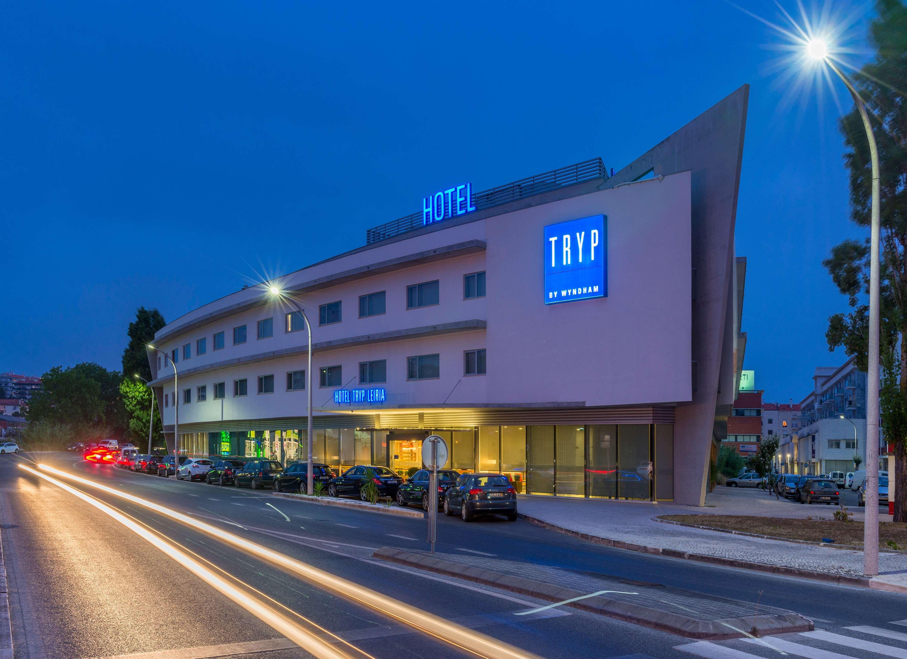 Hotel Tryp By Wyndham Leiria Exteriér fotografie