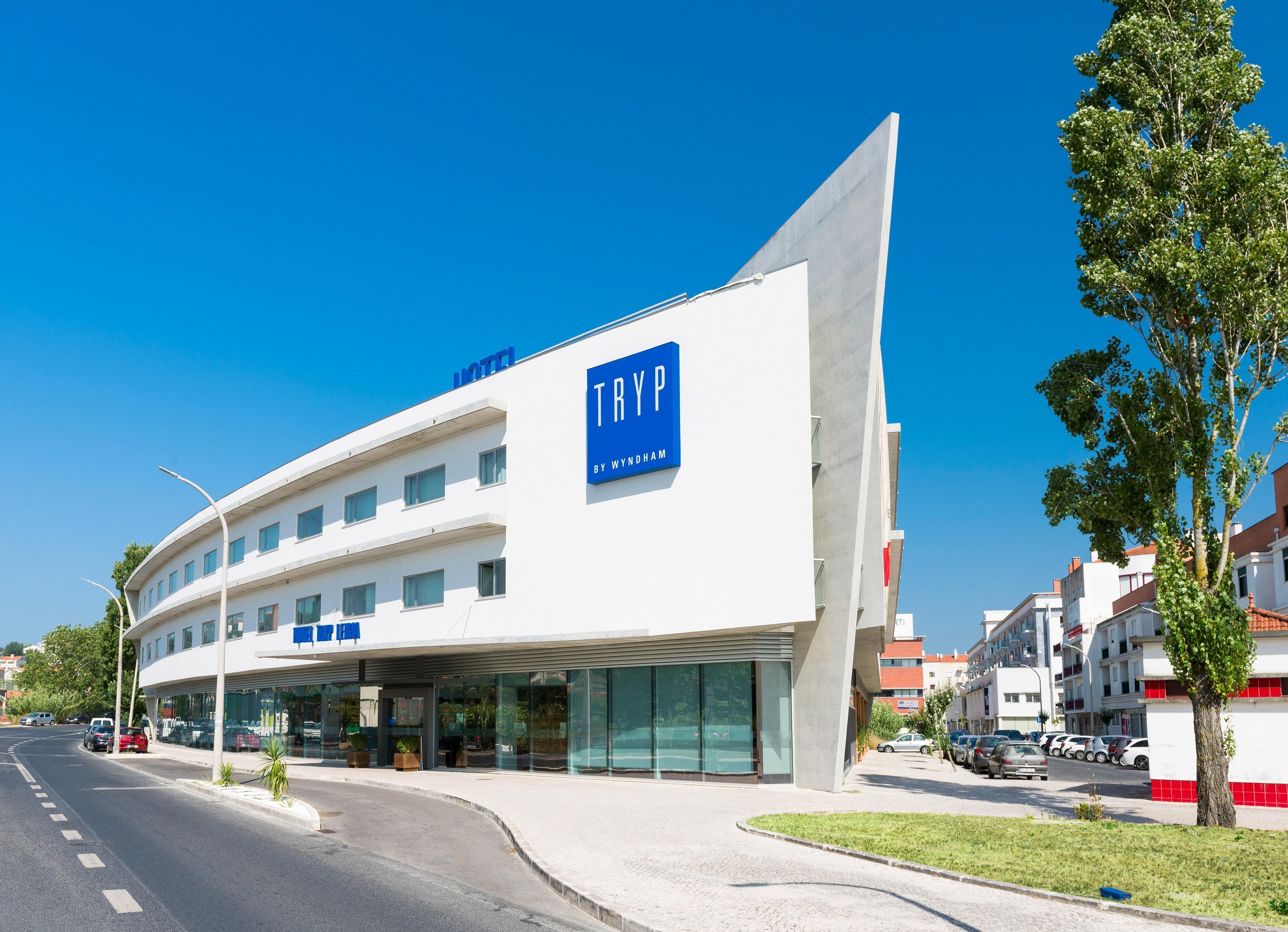 Hotel Tryp By Wyndham Leiria Exteriér fotografie