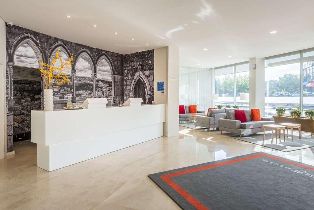 Hotel Tryp By Wyndham Leiria Interiér fotografie