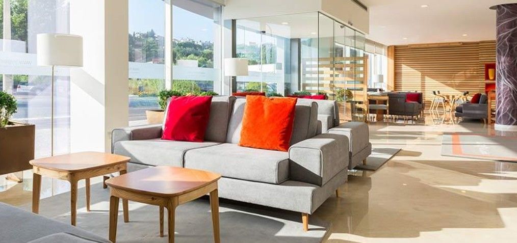 Hotel Tryp By Wyndham Leiria Exteriér fotografie