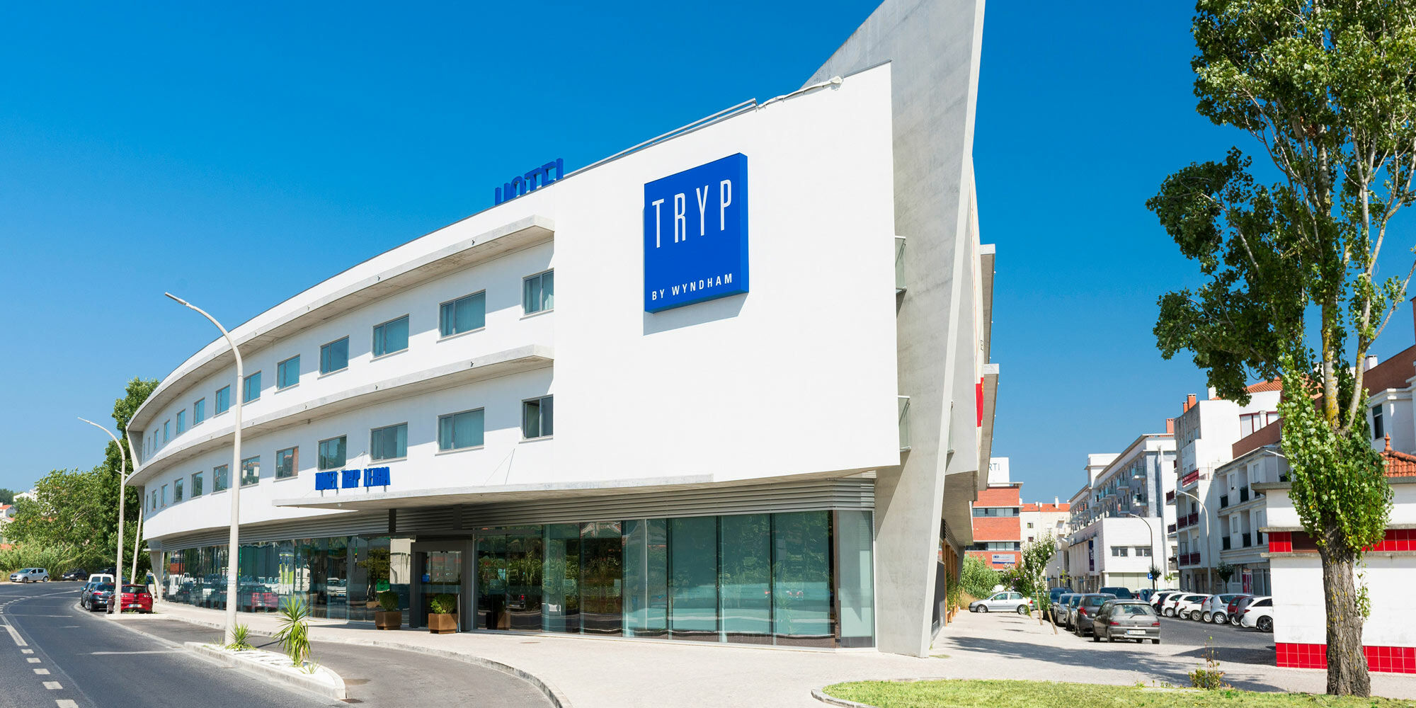 Hotel Tryp By Wyndham Leiria Exteriér fotografie