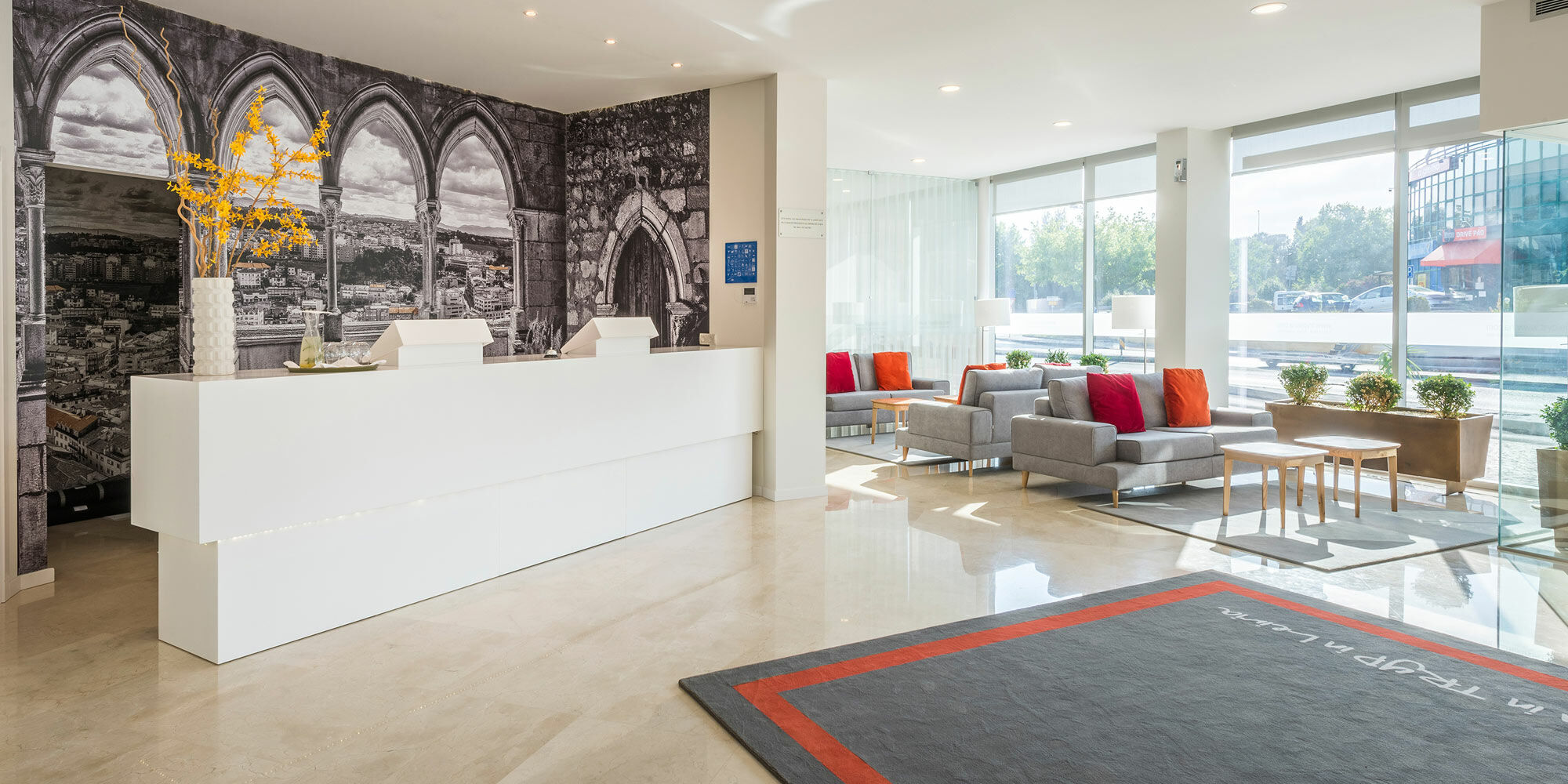 Hotel Tryp By Wyndham Leiria Exteriér fotografie