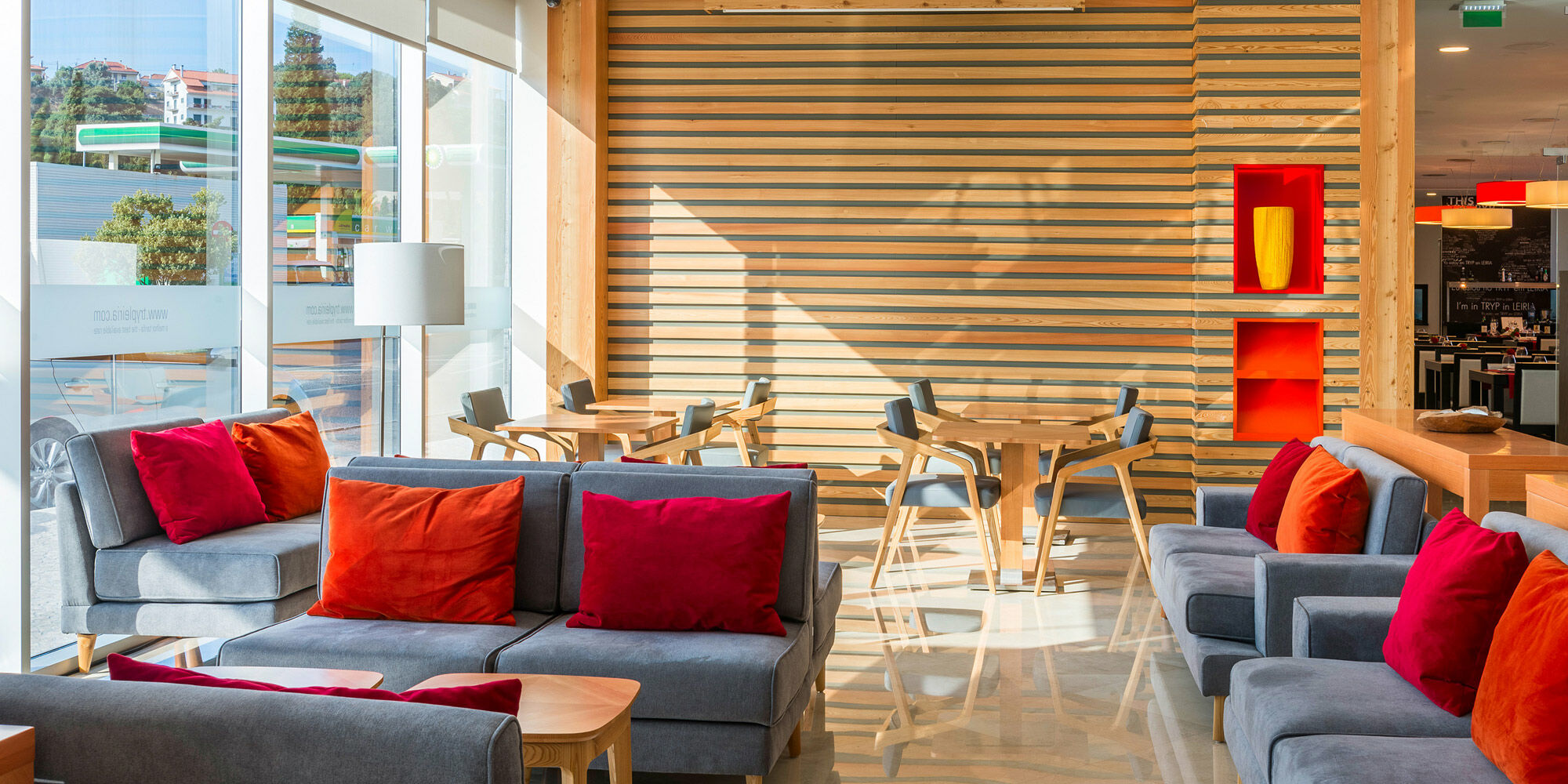 Hotel Tryp By Wyndham Leiria Exteriér fotografie